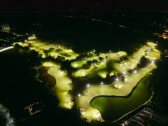 Filinvest celebrates 70th with Night Golf
at Mimosa Plus