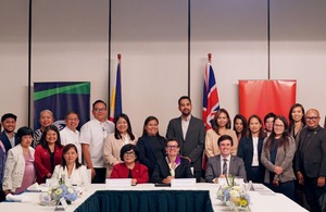 Phl, UK unveil new climate and blue economy initiatives
