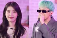 IU and G-Dragon reunite on 'IU’s Palette'