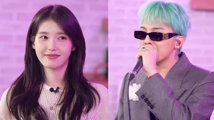 IU and G-Dragon reunite on 'IU’s Palette'