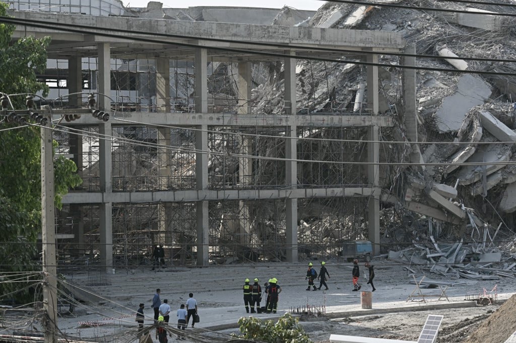 'Mass casualty' quake rocks Myanmar, Thailand