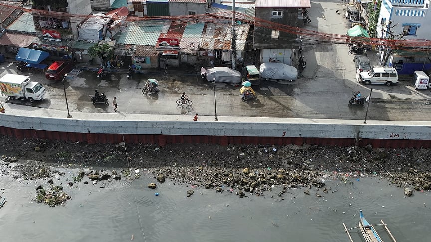 Baseco Compound (Photo courtesy of DPWH)