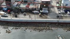 DPWH completes 4th phase of Baseco flood control project