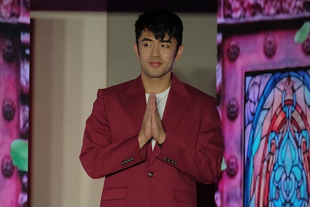 DAVID Licauco as Deacon Sam in ‘Samahan ng mga Makasalanan.’