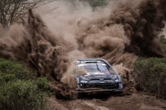 Results and rankings for the Safari Rally Kenya