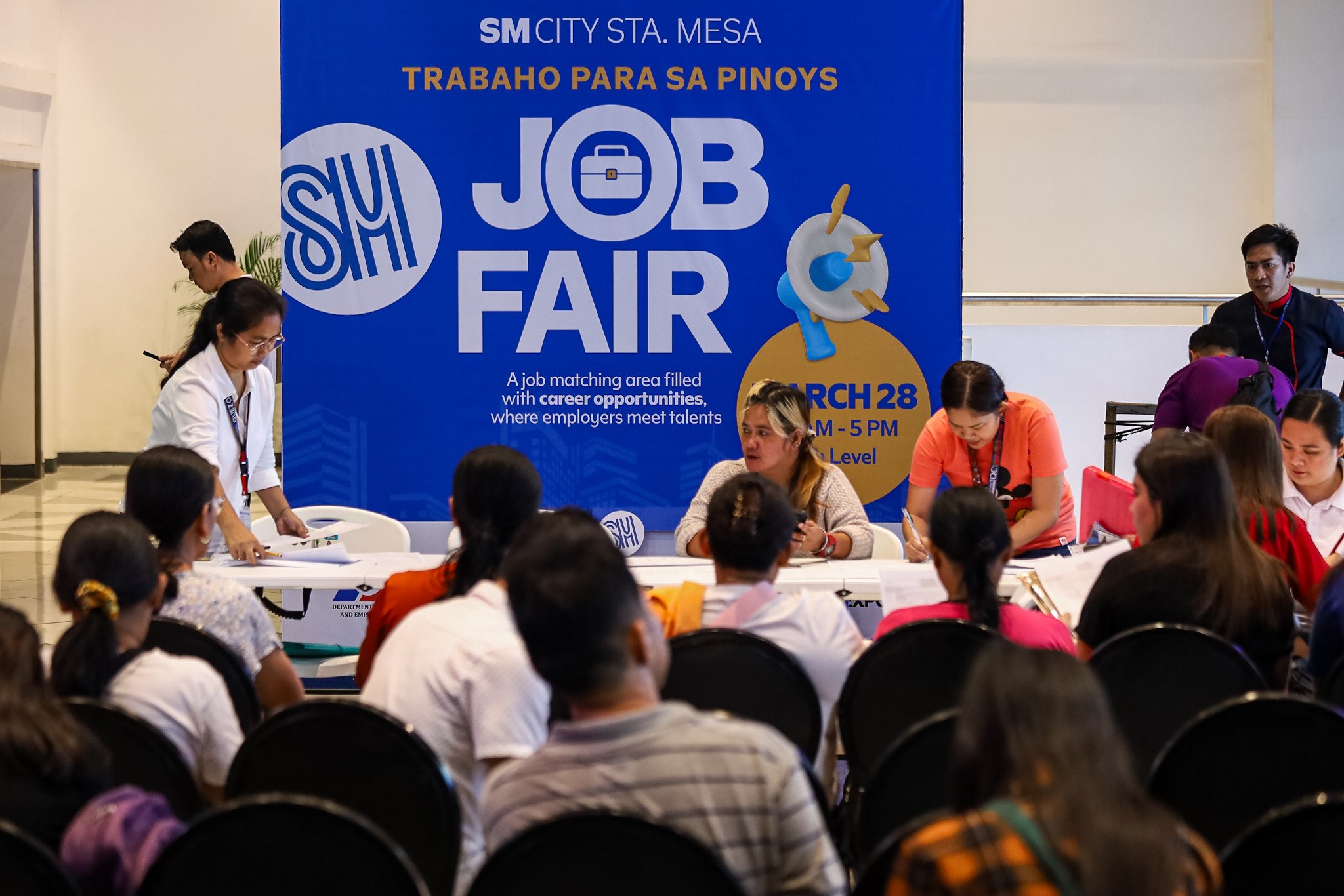Unlocking careers at SM Sta. Mesa