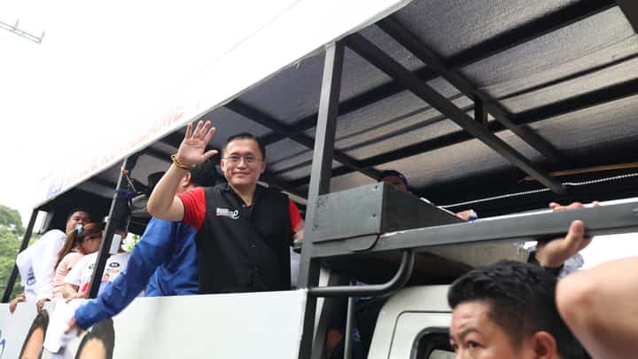 Senator Bong Go