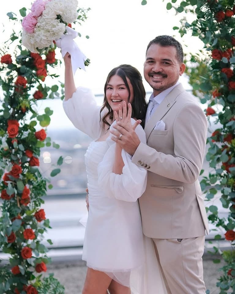 Cherry Pie Picache plays cupid for Angelica Panganiban, Gregg Homan in Subic