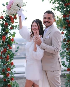 Cherry Pie Picache plays cupid for Angelica Panganiban, Gregg Homan in Subic