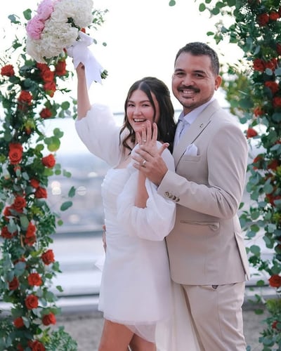 Cherry Pie Picache plays cupid for Angelica Panganiban, Gregg Homan in Subic
