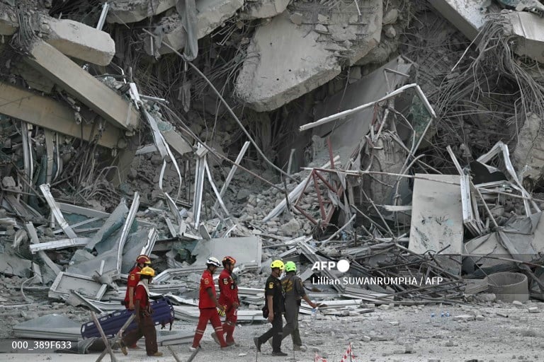 Phl embassies ensure safety of Filipinos after 7.7 quake in Myanmar, Thailand