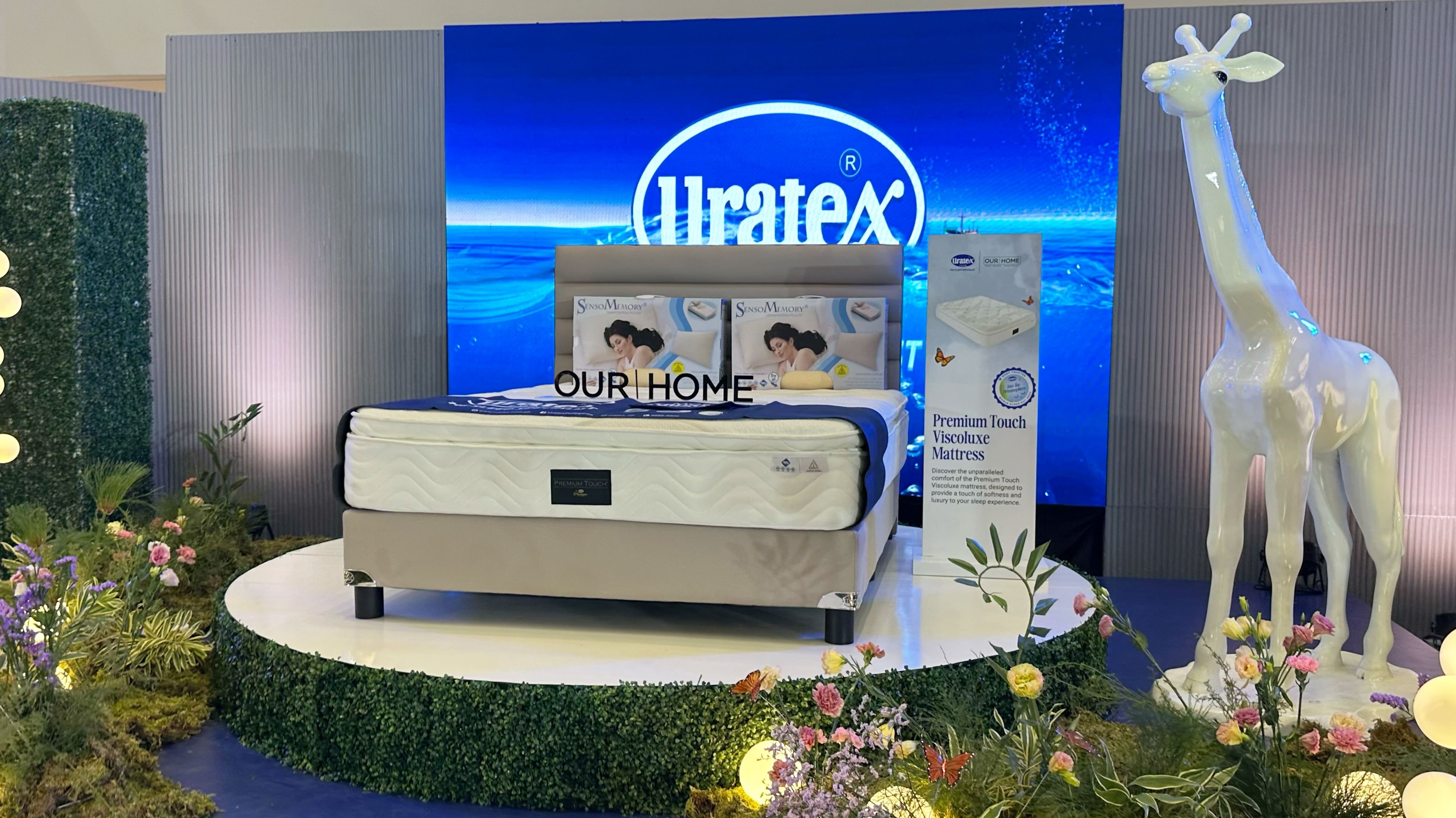 Uratex and OUR HOME celebrate World Sleep Day