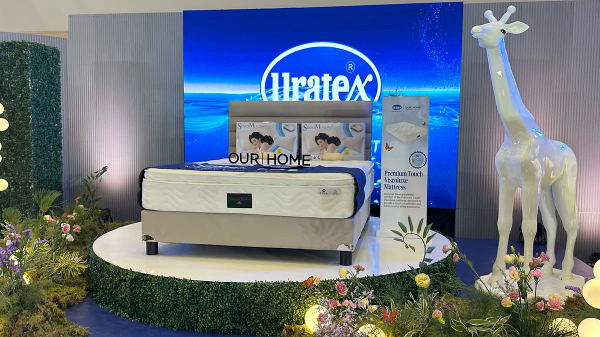 Uratex and OUR HOME celebrate World Sleep Day