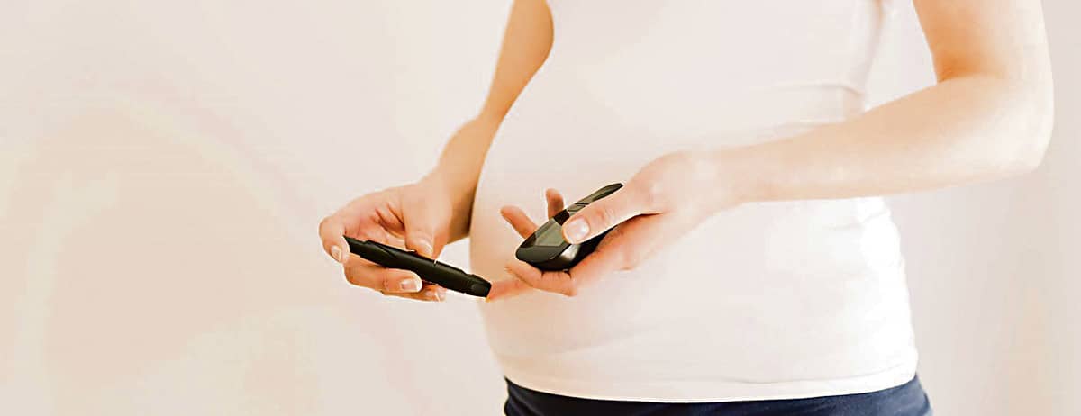 There are women who do not have either type of diabetes, but are found to have gestational diabetes mellitus, a kind of diabetes that first appears during pregnancy and usually resolves after the baby is born.