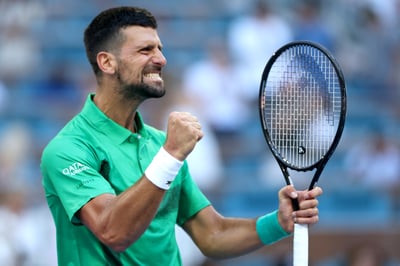 DON’T COUNT HIM OUT: Djokovic, 37, makes Masters 1000 semis