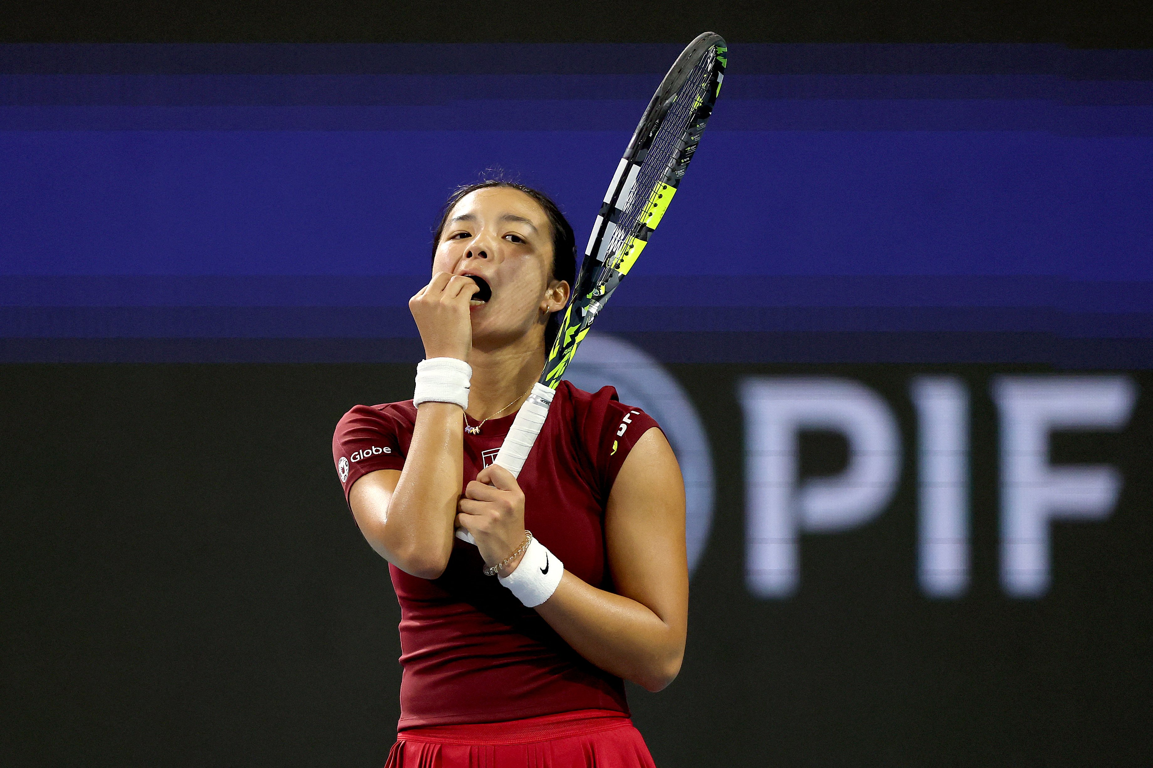 Eala's Miami Open run ends in semifinals with loss to Pegula 