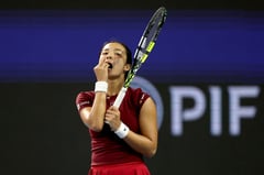 Eala's Miami Open run ends in semifinals with loss to Pegula 