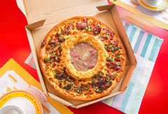 Pizza or broth? Yes