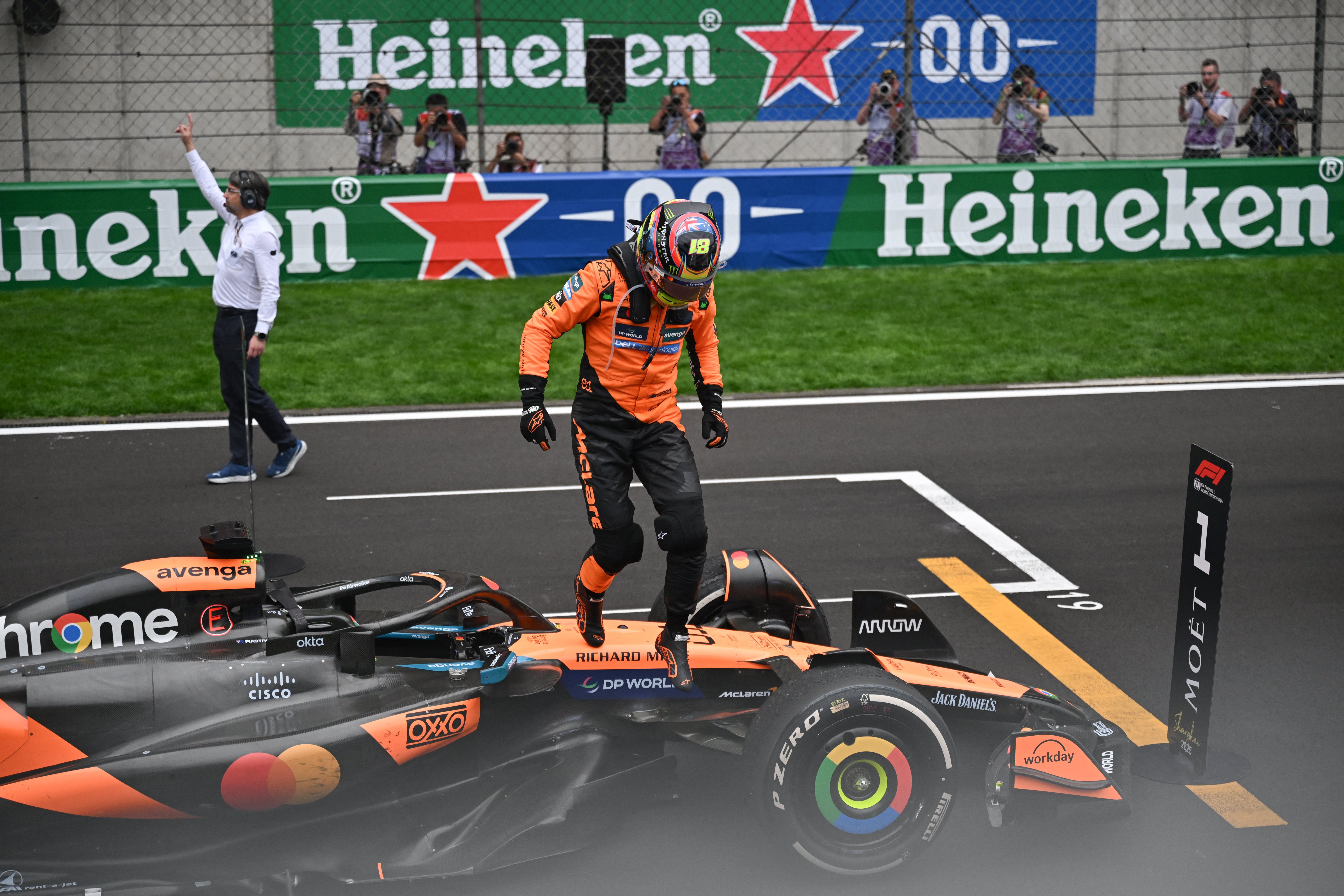 Formula One: Chinese Grand Prix results