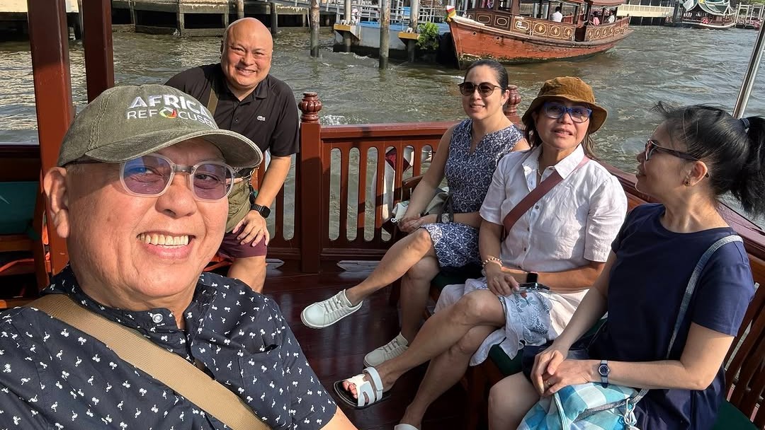 Ryan Cayabyab stranded in Thailand, recalls 7.7 magnitude earthquake