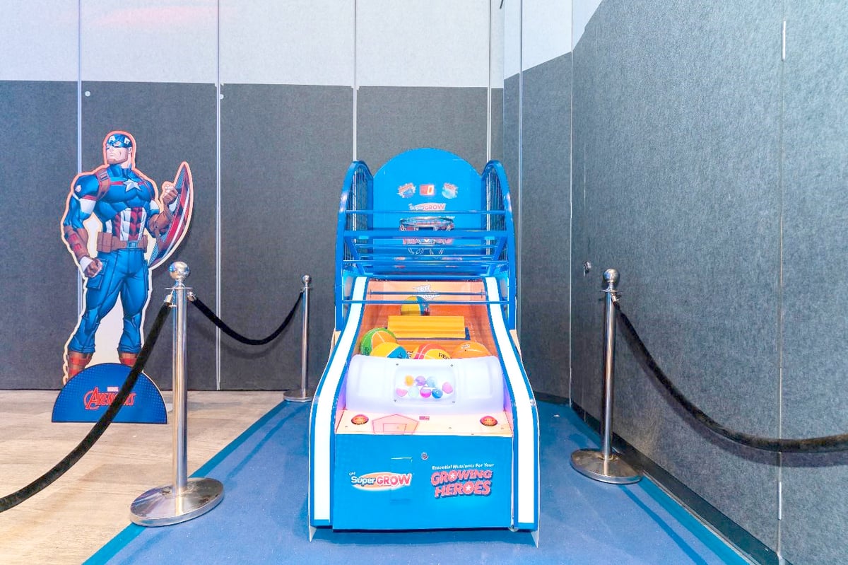 UHP SuperGROW game zone.