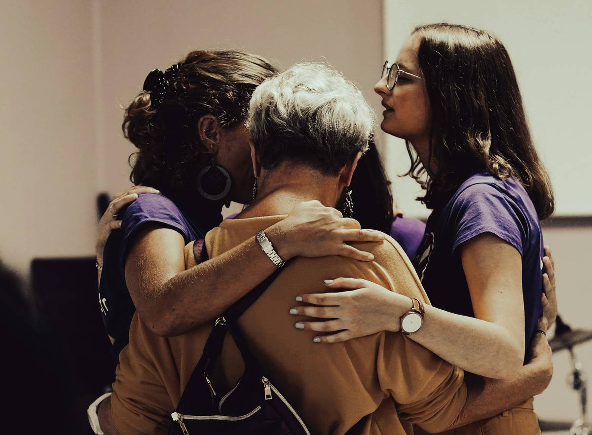 Hearing others share their stories can help you all heal together.