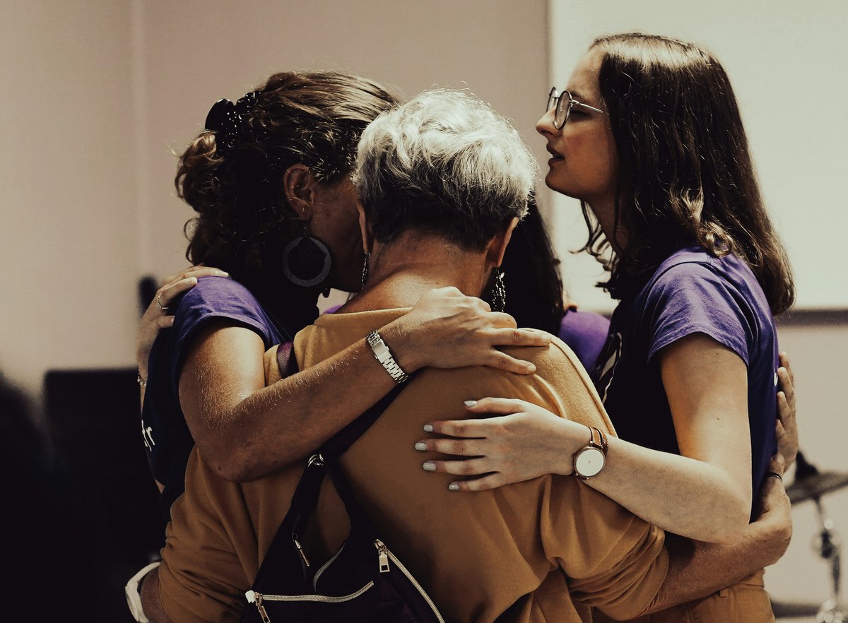 Hearing others share their stories can help you all heal together.