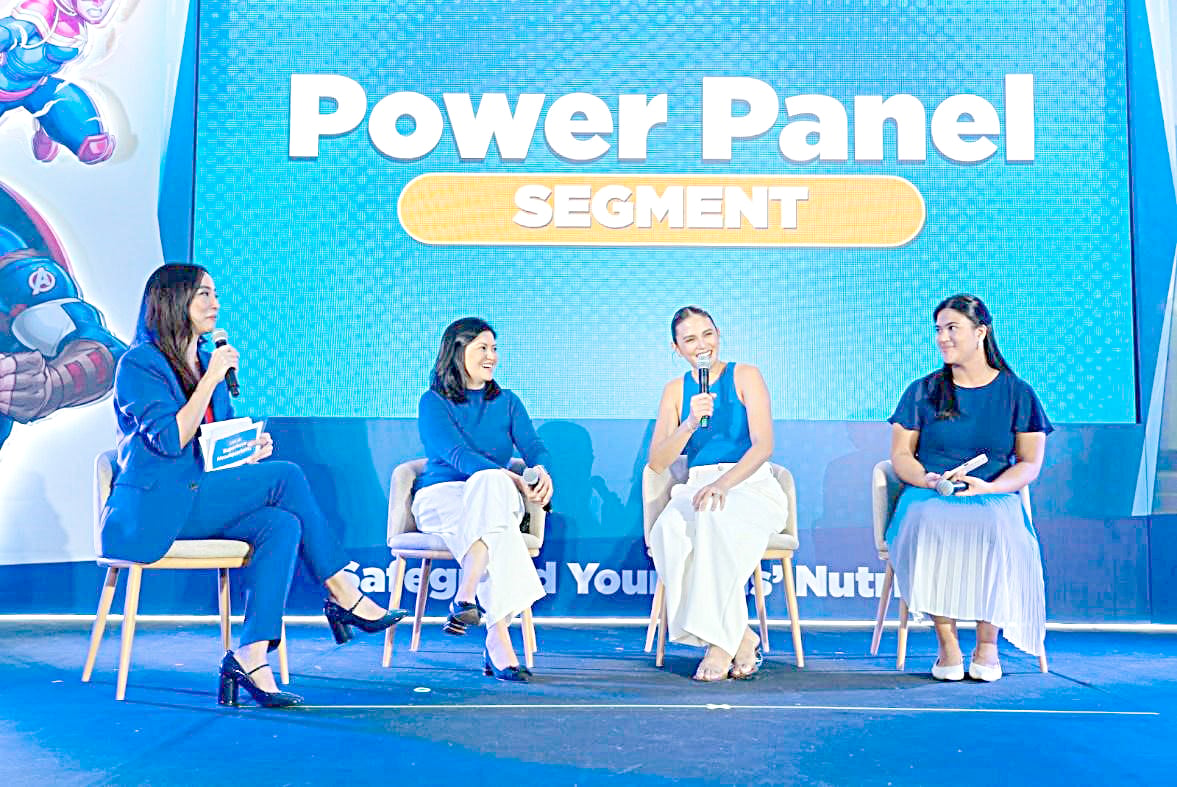 POWER panel segment with Jackie Go, Dr. Emaluz Parian de los Angeles, Isabel Oli-Prats and Samantha Tengco.