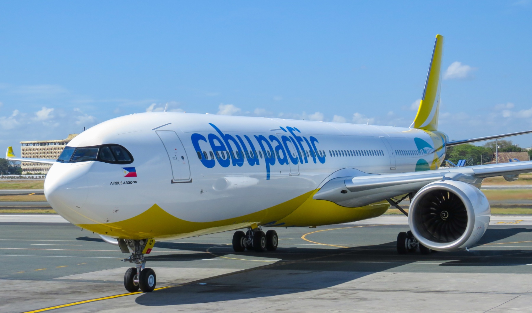 CEB fleet hits 100 with Airbus delivery