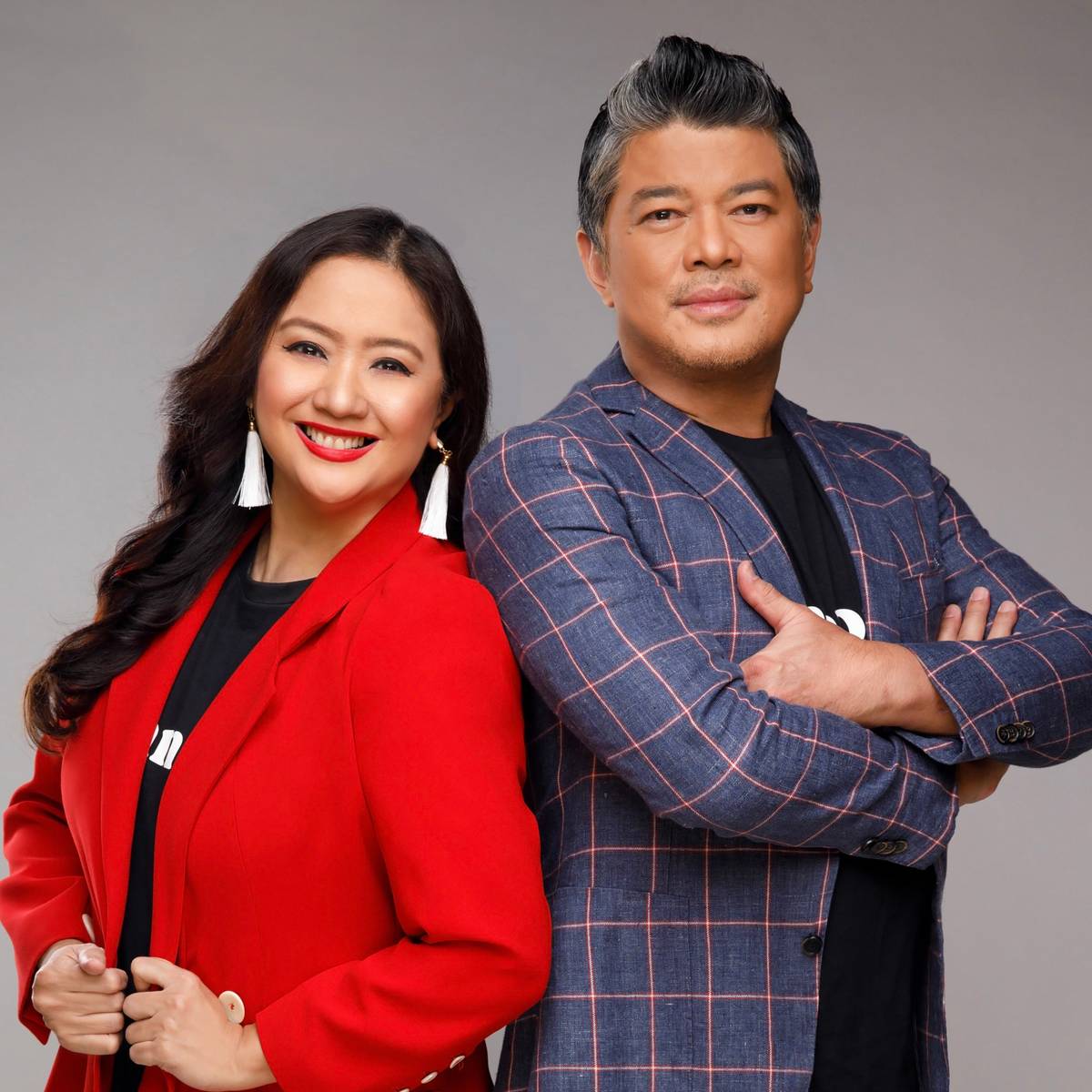 TINTIN and Julius Babao.