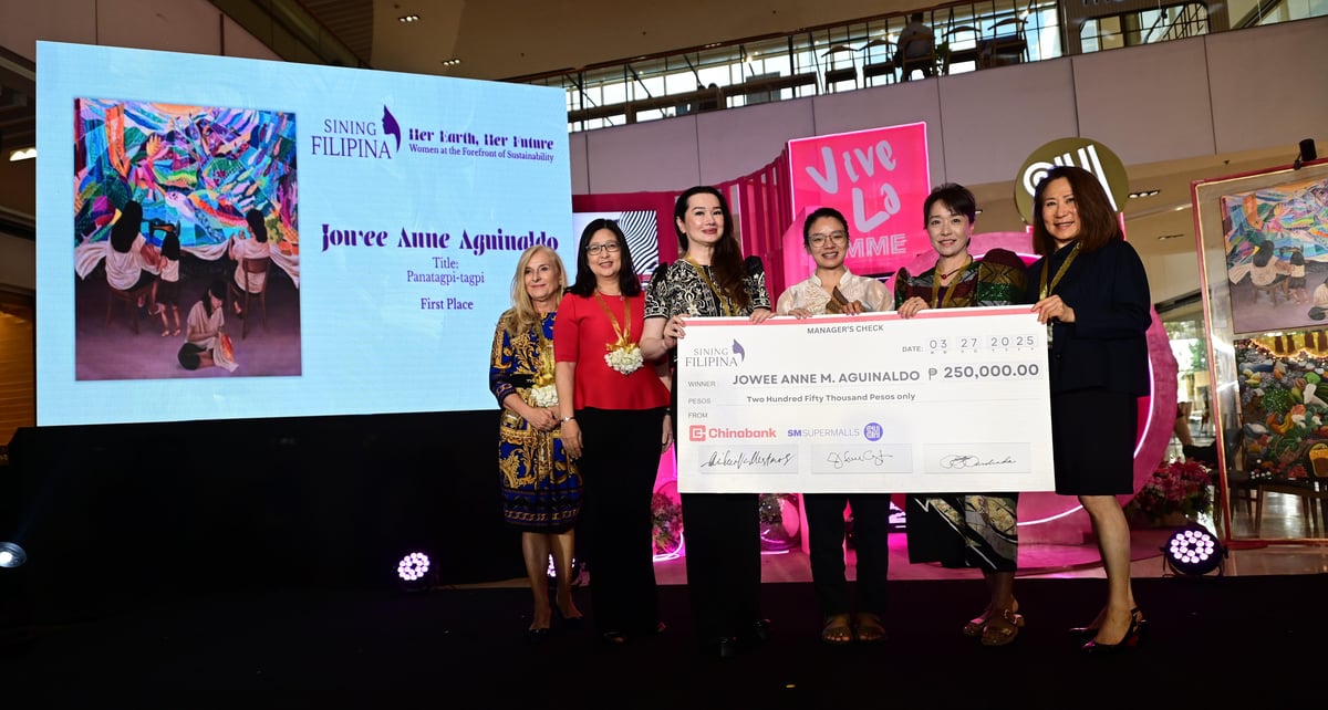 Sining Filipina 2025 showcases all-women artistry at SM Aura
