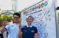 Only Lacuna group attended Comelec covenant signing