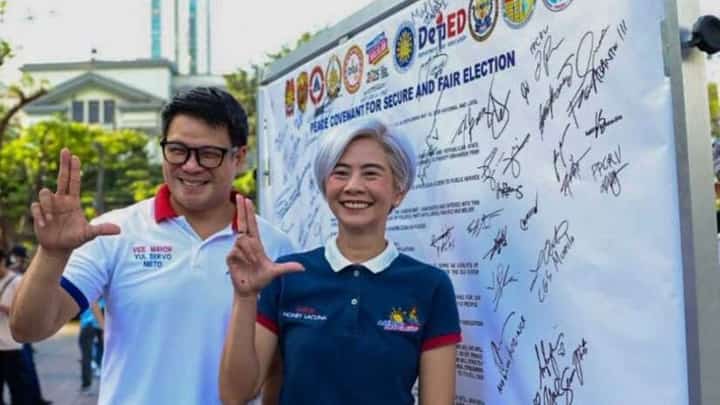Only Lacuna group attended Comelec covenant signing