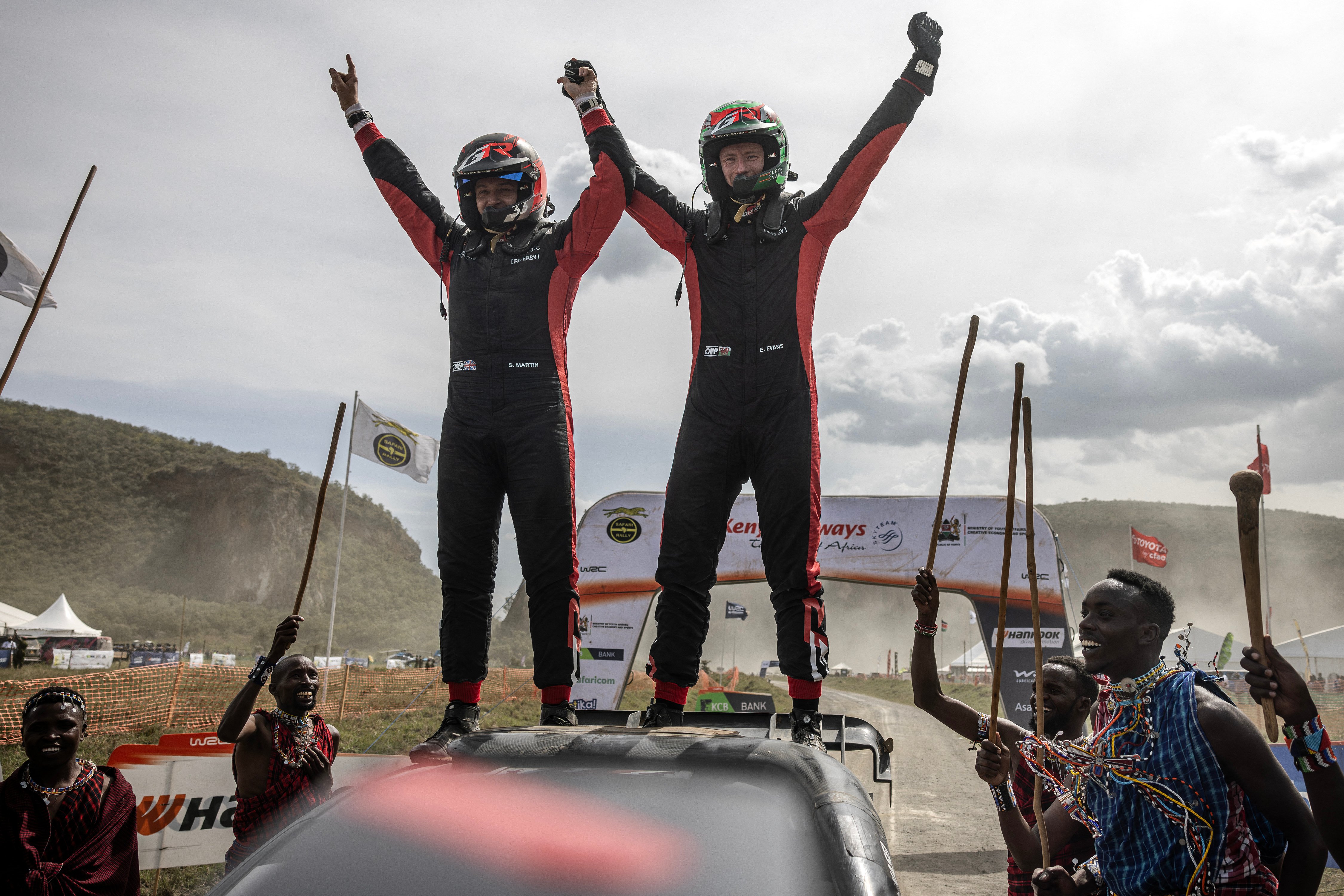 WELSH WIZARD: Toyota’s Evans tames Kenya’s wilds