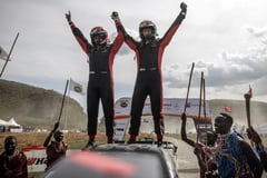 WELSH WIZARD: Toyota’s Evans tames Kenya’s wilds