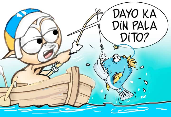 Fame fishing