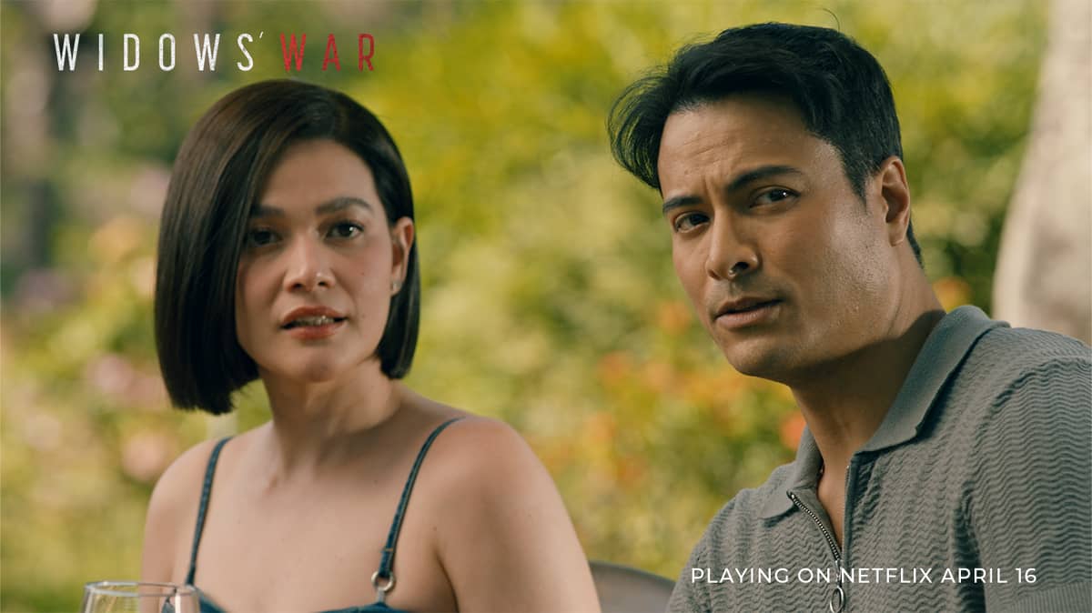 BEA Alonzo in a scene with Rafael Rosell.