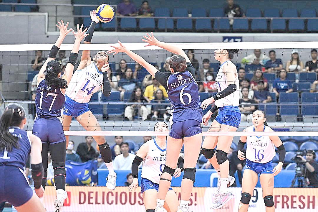 Ateneo gets even with Adamson