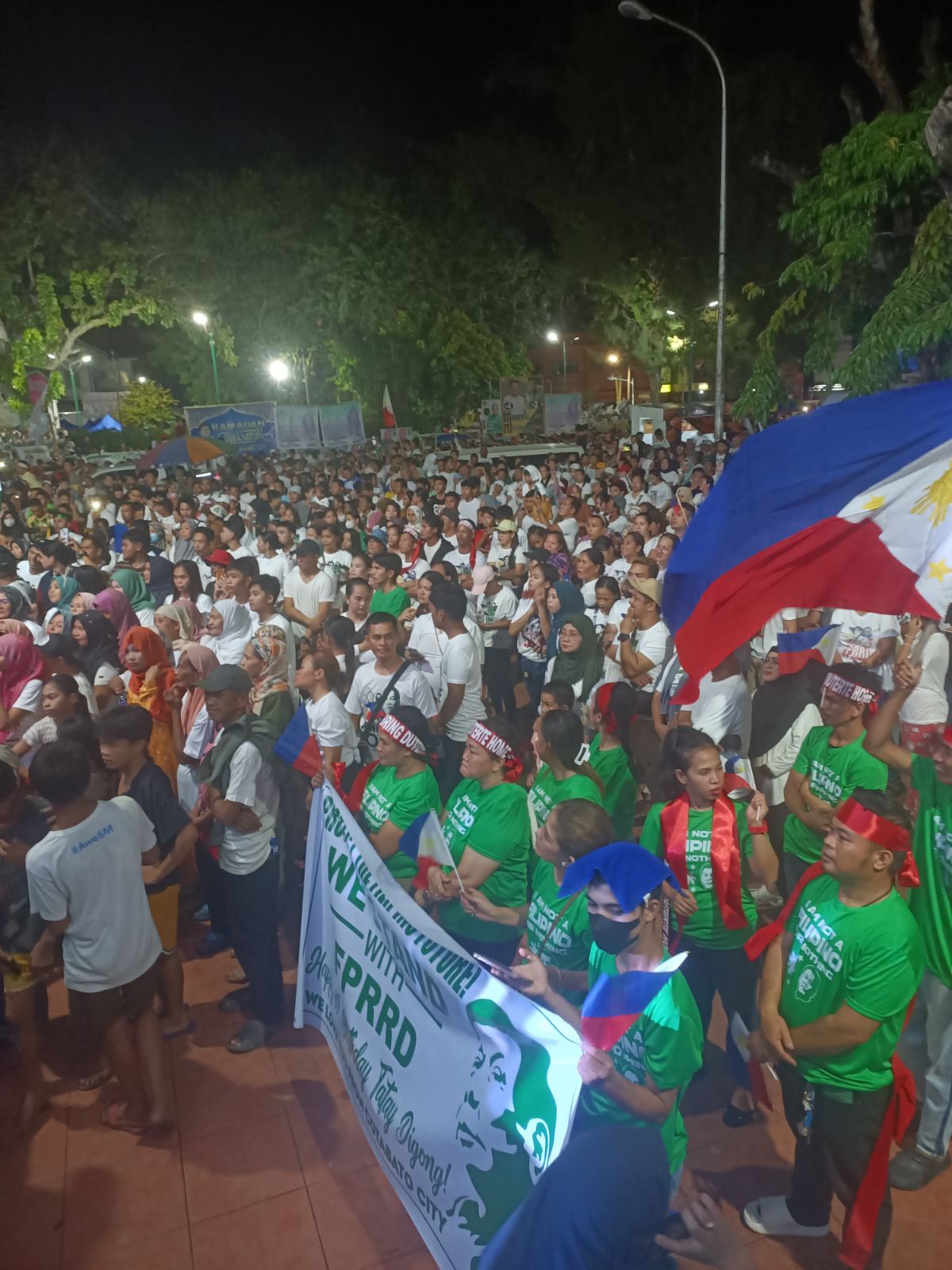Tatay Digong supporters extend birthday celebration to 72 hours