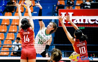 Saint Benilde snaps Perpetual’s streak