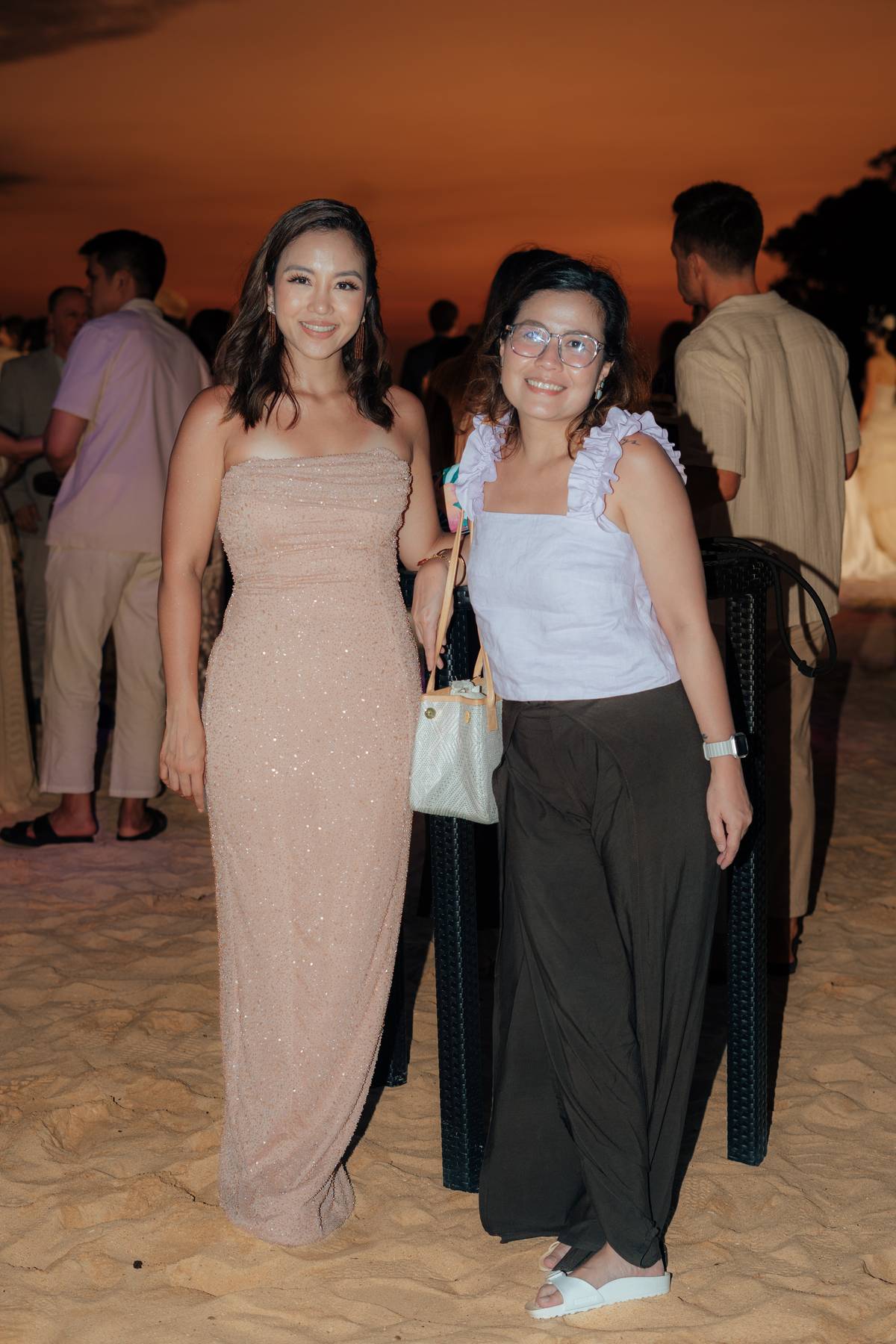 Mica Pineda and Paui Guevarra.