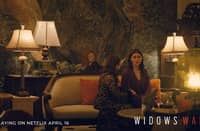 TWO women became suspects in the sudden deaths of their husbands in ‘Widows’ War.’
