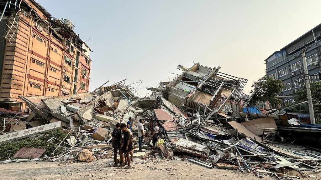 Myanmar to observe silence as quake toll hits 2,000