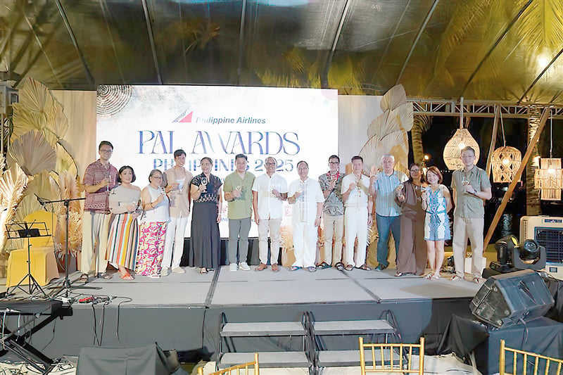 Philippine Airlines honors top-performing agents 
