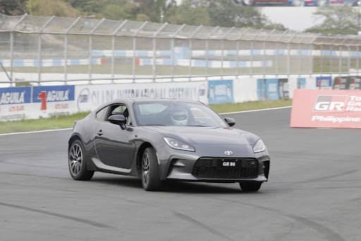 GR 86 drifting exhibition