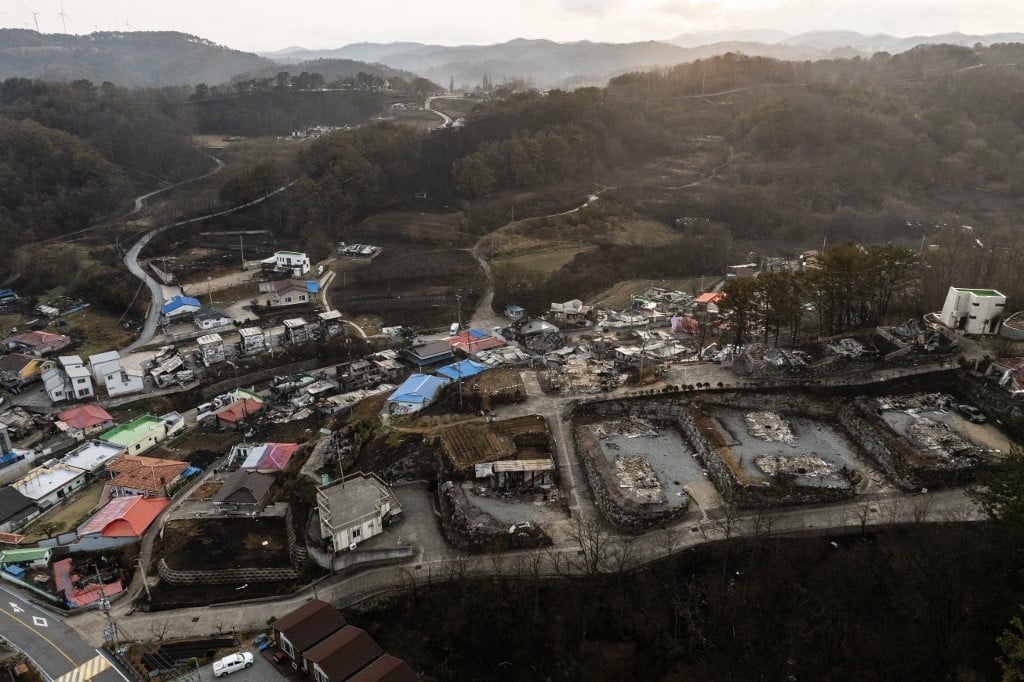 No Filipino casualties in SoKor wildfire
