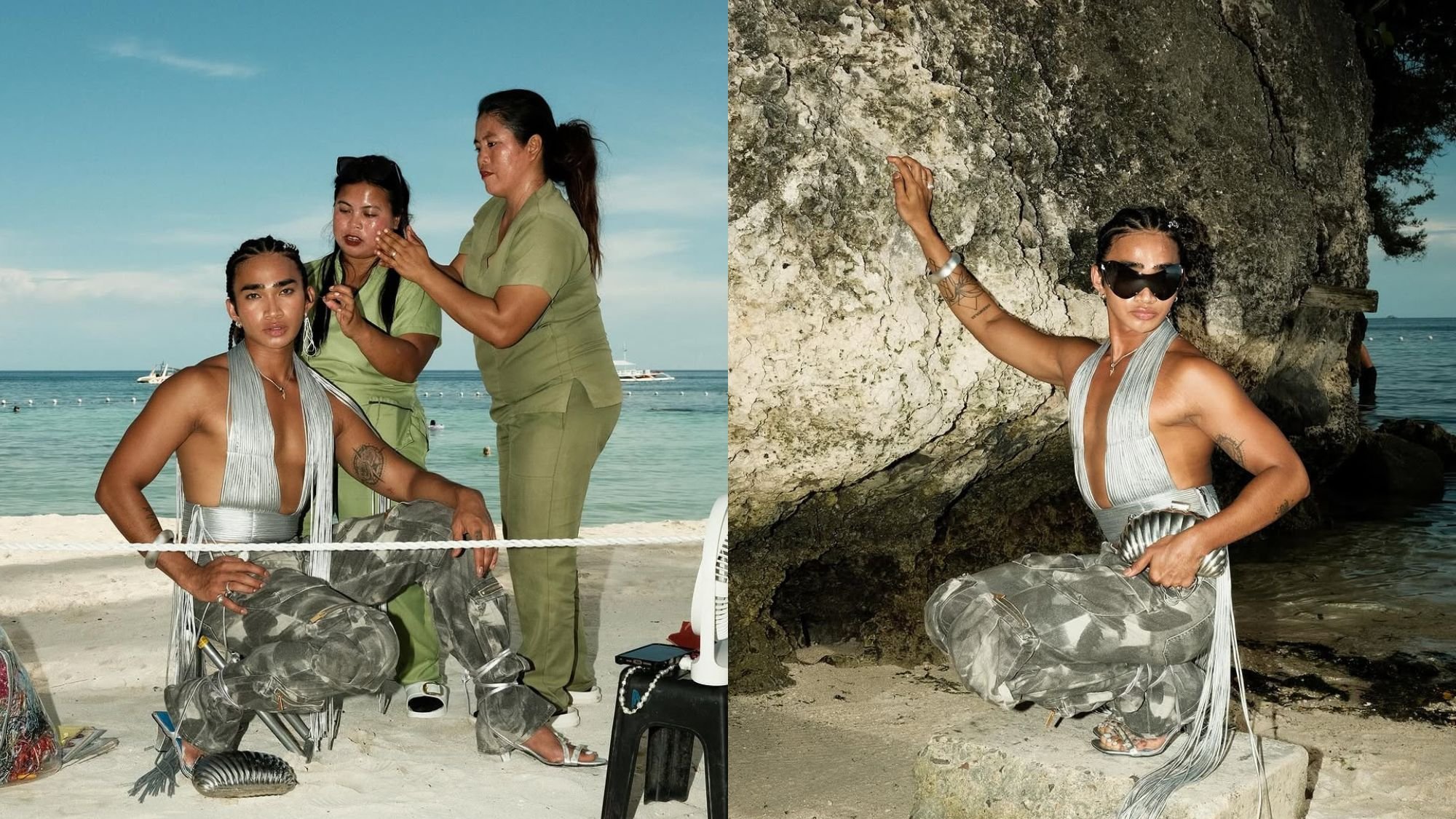 Bretman Rock's tropical escape exploring Bohol and El Nido