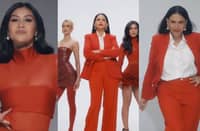 Melanie and Winwyn Marquez, featured on Michelle Marquez Dee's new MV for 'Reyna'