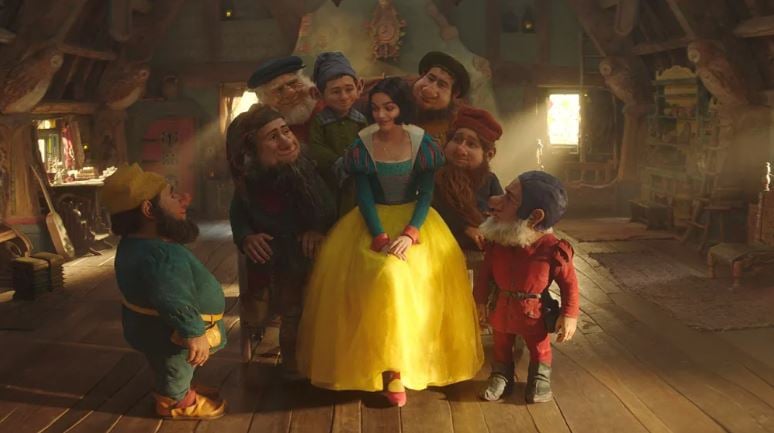 SNOW White and the Seven Dwarfs