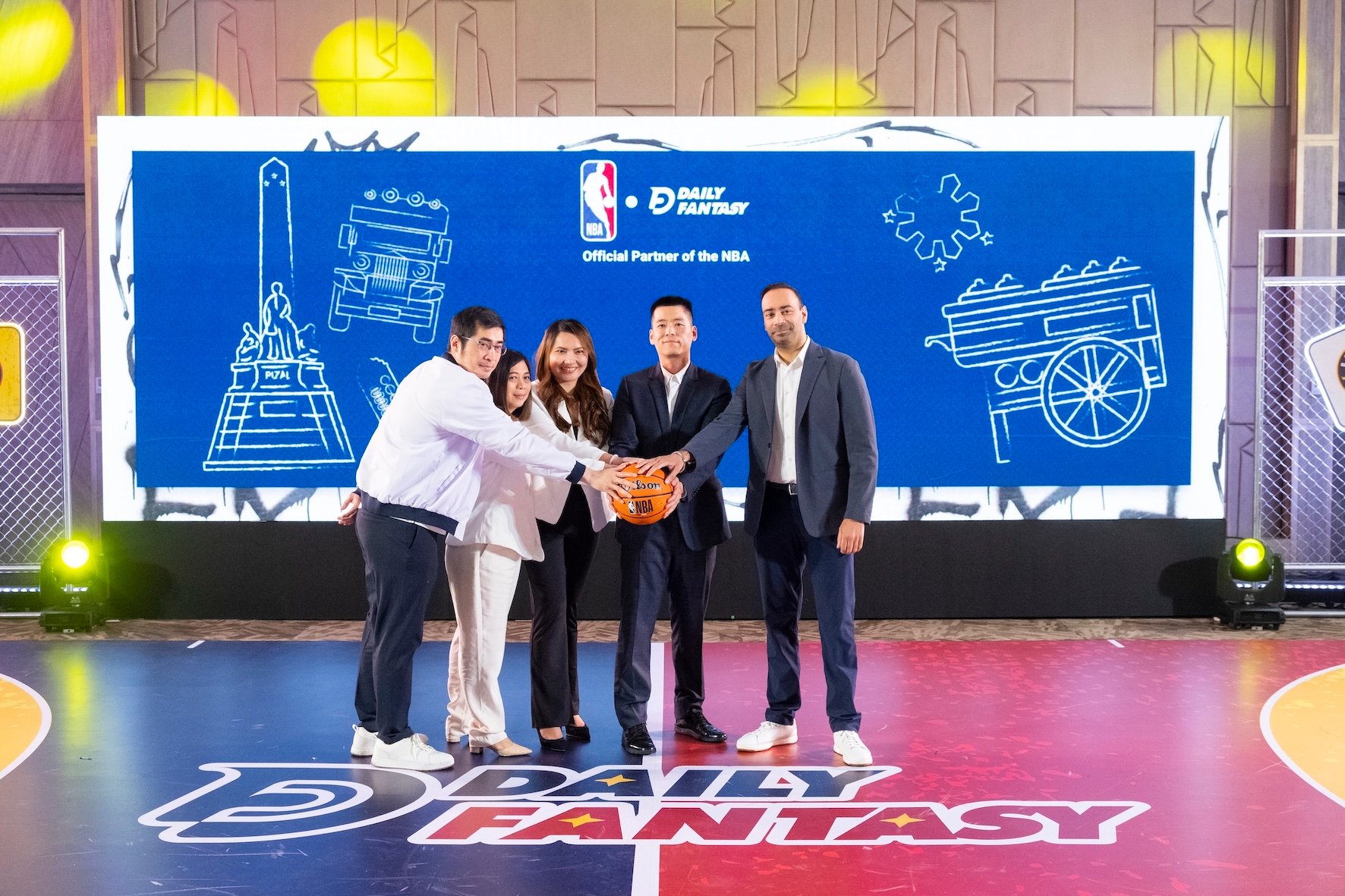 NBA, Daily Fantasy forge partnership
